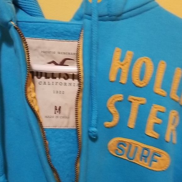 Hollister Zip-Up Hoodie - Picture 2 of 3